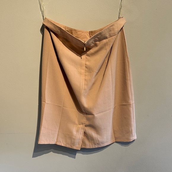 Ryu Tan Ruffle Mini Skirt - Picture 2 of 7